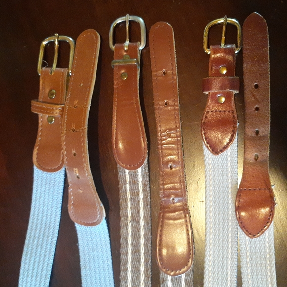 Bundle of 3 cotton Women's belts - Picture 5 of 6
